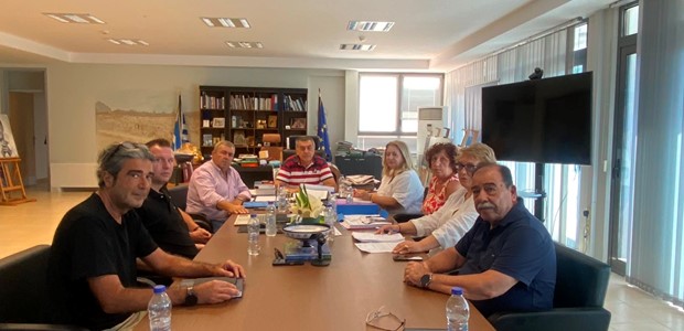 Αντιπλημμυρική θωράκιση στην Πύλη